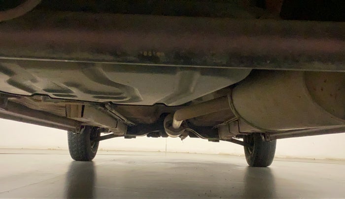 2016 Maruti Wagon R 1.0 LXI CNG, CNG, Manual, 94,353 km, Rear Underbody