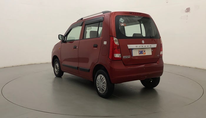 2016 Maruti Wagon R 1.0 LXI CNG, CNG, Manual, 94,353 km, Left Back Diagonal