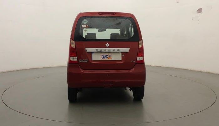 2016 Maruti Wagon R 1.0 LXI CNG, CNG, Manual, 94,353 km, Back/Rear