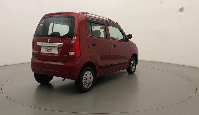2016 Maruti Wagon R 1.0 LXI CNG, CNG, Manual, 94,353 km, Right Back Diagonal