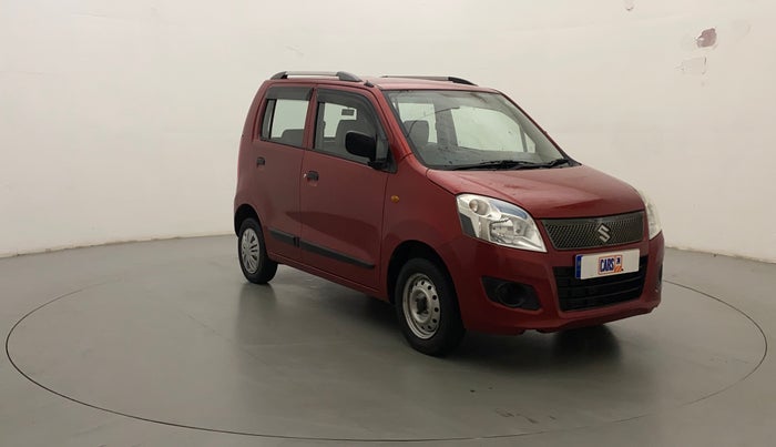 2016 Maruti Wagon R 1.0 LXI CNG, CNG, Manual, 94,353 km, Right Front Diagonal