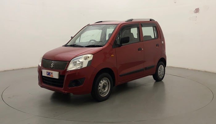 2016 Maruti Wagon R 1.0 LXI CNG, CNG, Manual, 94,353 km, Left Front Diagonal