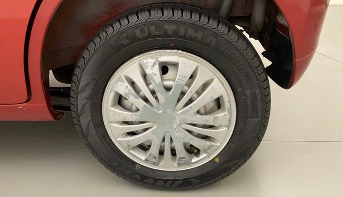 2016 Maruti Wagon R 1.0 LXI CNG, CNG, Manual, 94,353 km, Left Rear Wheel