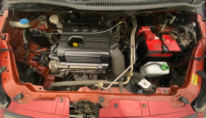 2016 Maruti Wagon R 1.0 LXI CNG, CNG, Manual, 94,353 km, Open Bonet
