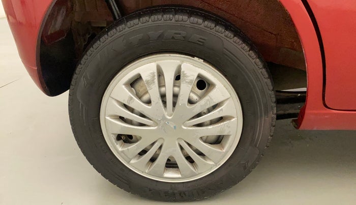 2016 Maruti Wagon R 1.0 LXI CNG, CNG, Manual, 94,353 km, Right Rear Wheel