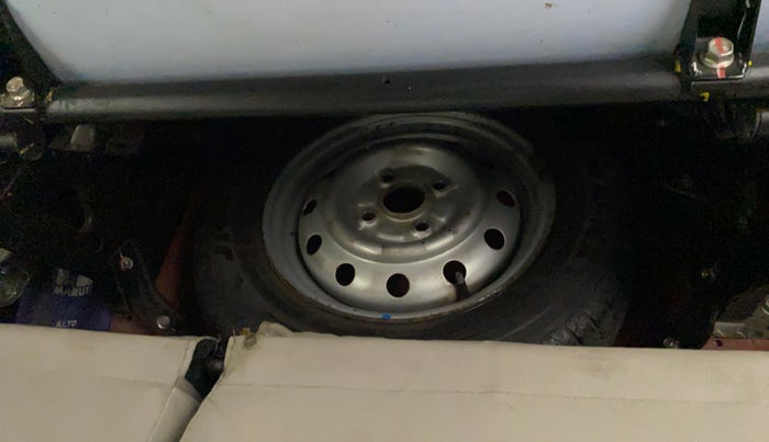 2016 Maruti Wagon R 1.0 LXI CNG, CNG, Manual, 94,353 km, Spare Tyre