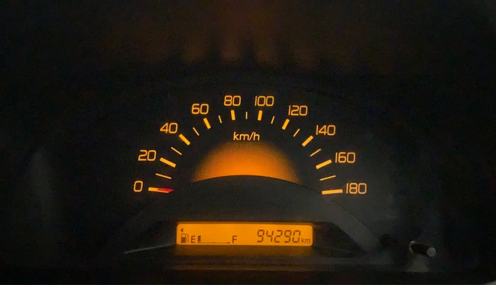 2016 Maruti Wagon R 1.0 LXI CNG, CNG, Manual, 94,353 km, Odometer Image