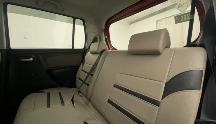 2016 Maruti Wagon R 1.0 LXI CNG, CNG, Manual, 94,353 km, Right Side Rear Door Cabin