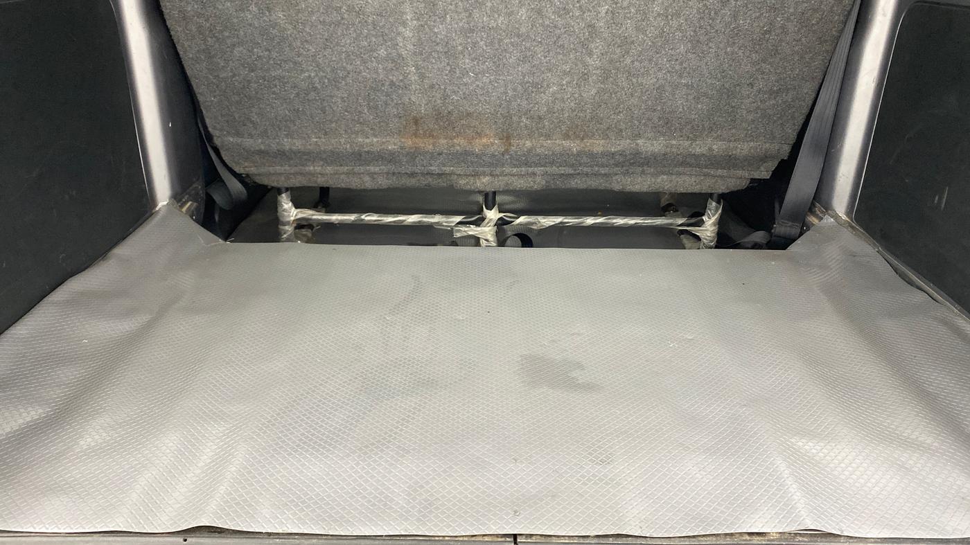 2023 Maruti Eeco 5 STR AC, Petrol, Manual, 25,615 km, Boot Inside