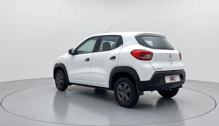 2018 Renault Kwid 1.0 RXT Opt, Petrol, Manual, 30,845 km, Left Back Diagonal