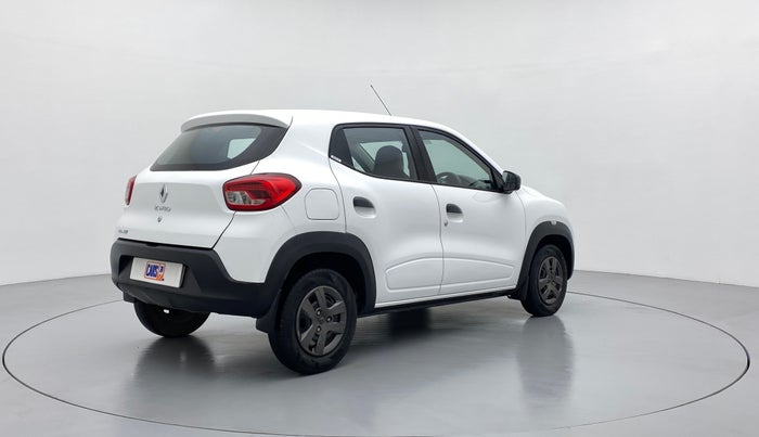 2018 Renault Kwid 1.0 RXT Opt, Petrol, Manual, 30,845 km, Right Back Diagonal