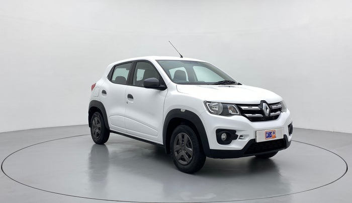 2018 Renault Kwid 1.0 RXT Opt, Petrol, Manual, 30,845 km, Right Front Diagonal