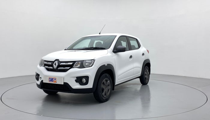2018 Renault Kwid 1.0 RXT Opt, Petrol, Manual, 30,845 km, Left Front Diagonal