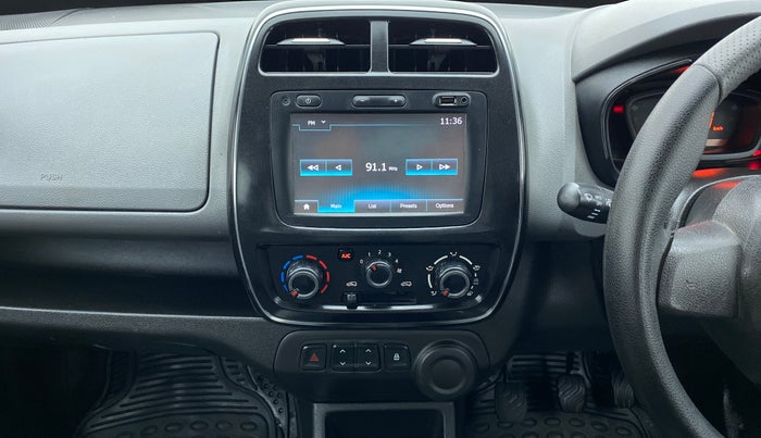 2018 Renault Kwid 1.0 RXT Opt, Petrol, Manual, 30,845 km, Air Conditioner