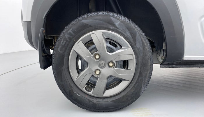 2018 Renault Kwid 1.0 RXT Opt, Petrol, Manual, 30,845 km, Right Rear Wheel