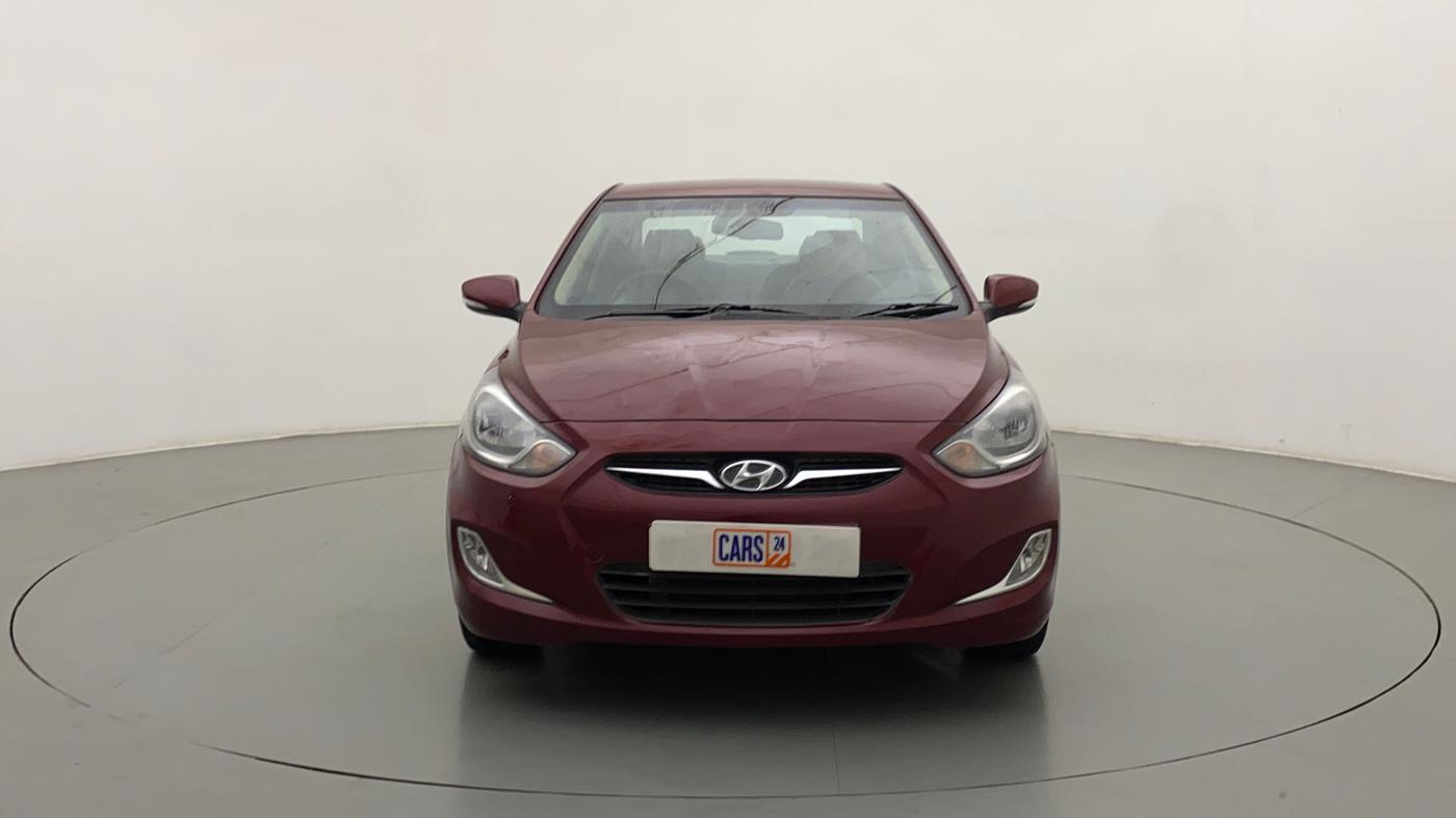 2014 Hyundai Verna FLUIDIC 1.6 VTVT SX, Petrol, Manual, 42,062 km, Front