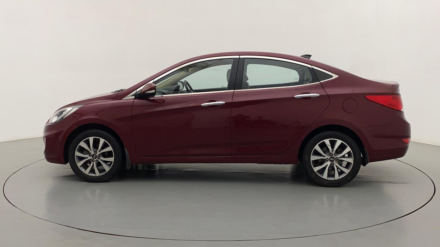 2014 Hyundai Verna FLUIDIC 1.6 VTVT SX, Petrol, Manual, 42,062 km, Left Side