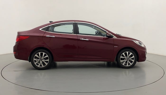 2014 Hyundai Verna FLUIDIC 1.6 VTVT SX, Petrol, Manual, 42,062 km, Right Side