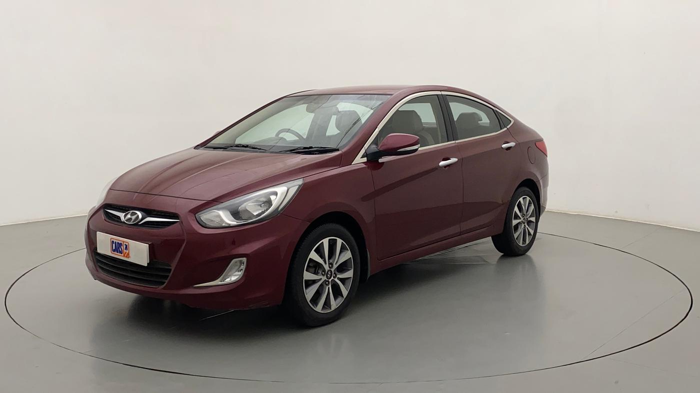 2014 Hyundai Verna FLUIDIC 1.6 VTVT SX, Petrol, Manual, 42,062 km, Left Front Diagonal