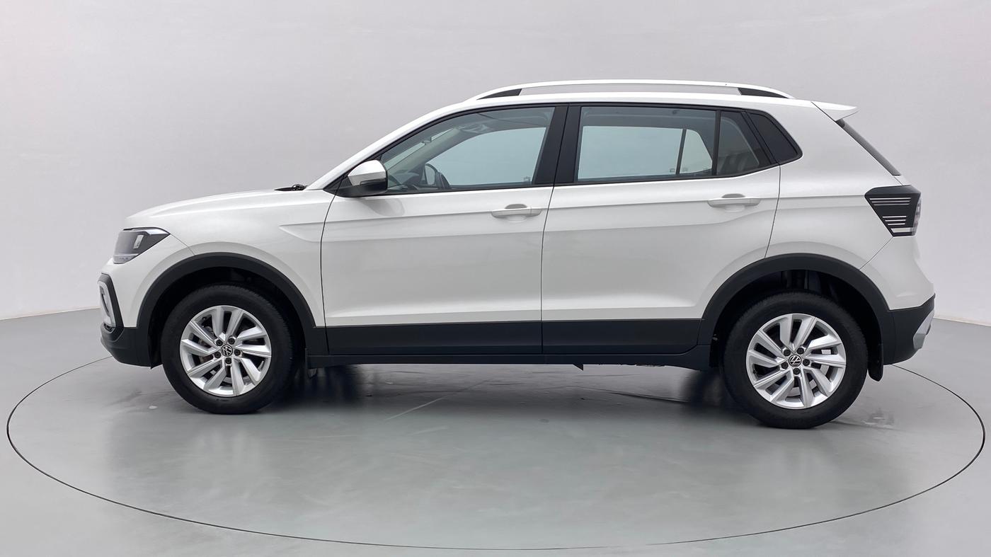 2022 Volkswagen TAIGUN HIGHLINE 1.0 TSI MT, Petrol, Manual, 5,799 km, Left Side
