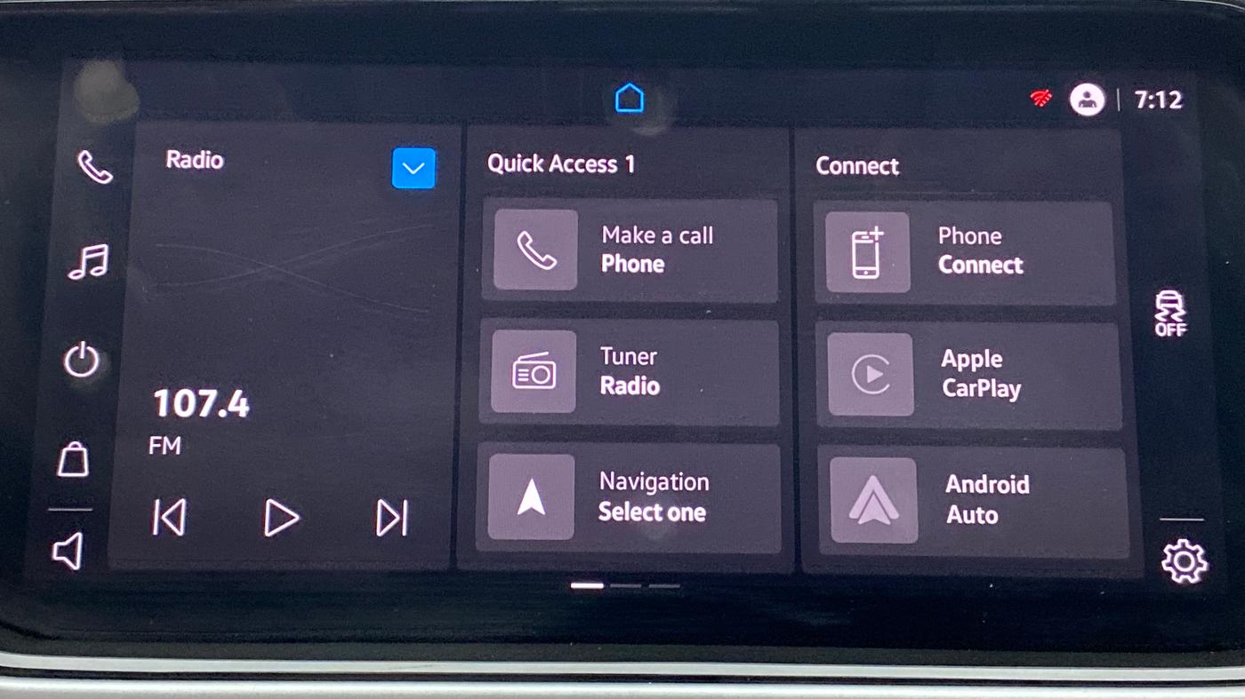 2022 Volkswagen TAIGUN HIGHLINE 1.0 TSI MT, Petrol, Manual, 5,799 km, Apple CarPlay and Android Auto