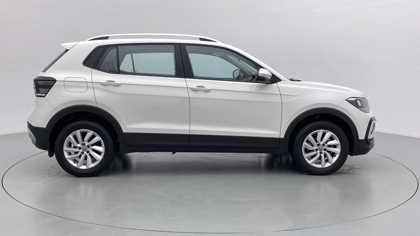 2022 Volkswagen TAIGUN HIGHLINE 1.0 TSI MT, Petrol, Manual, 5,799 km, Right Side View