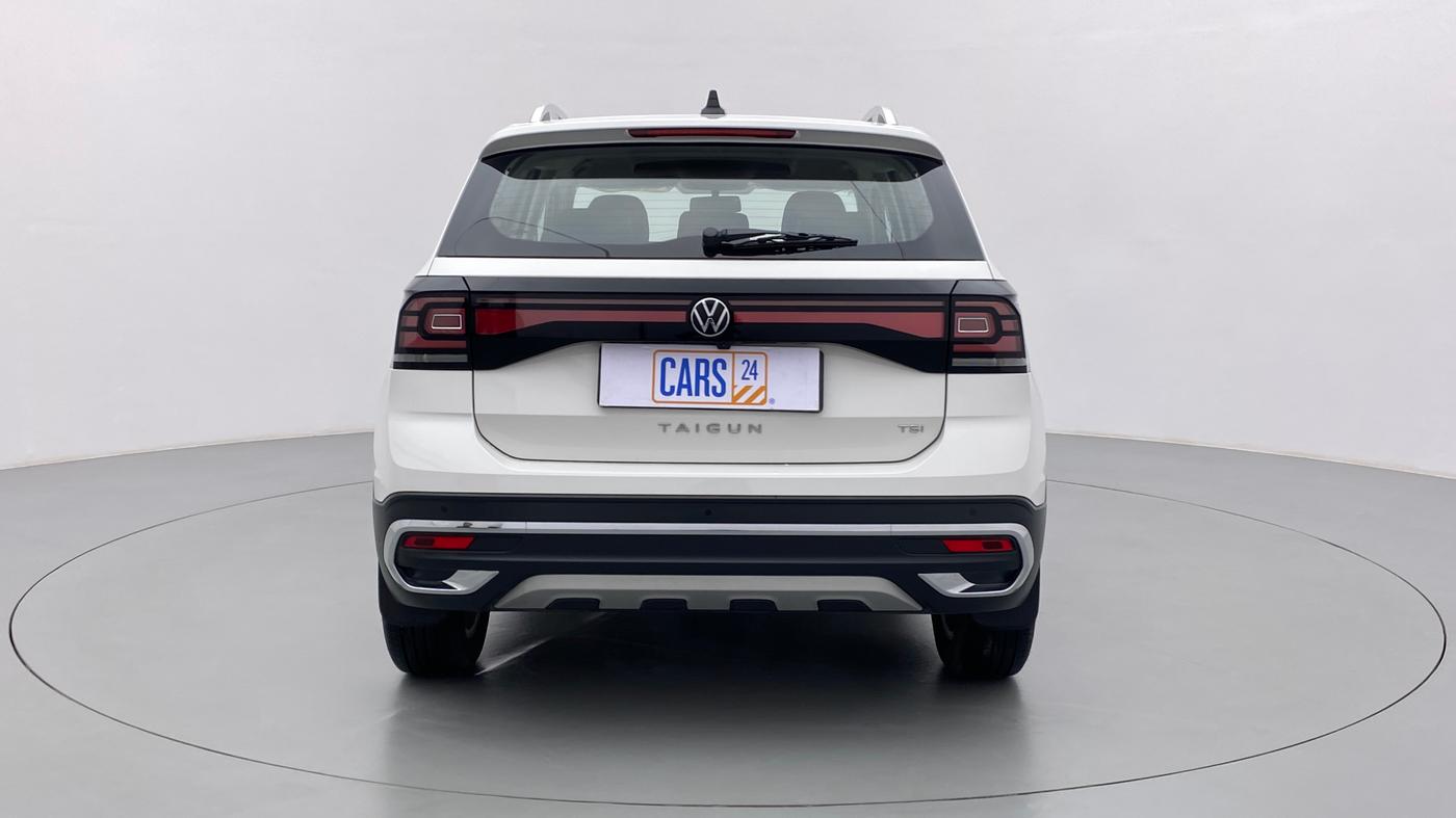 2022 Volkswagen TAIGUN HIGHLINE 1.0 TSI MT, Petrol, Manual, 5,799 km, Back/Rear