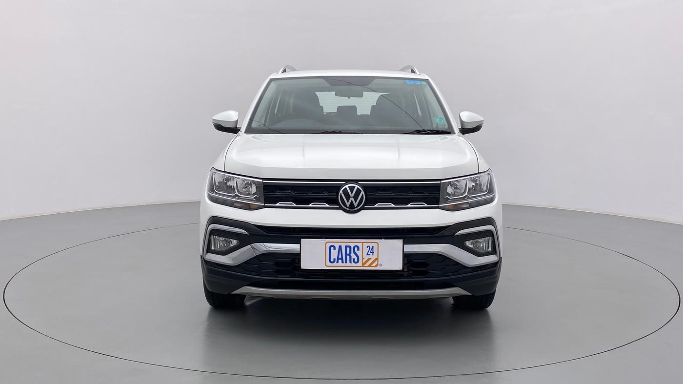 2022 Volkswagen TAIGUN HIGHLINE 1.0 TSI MT, Petrol, Manual, 5,799 km, Front