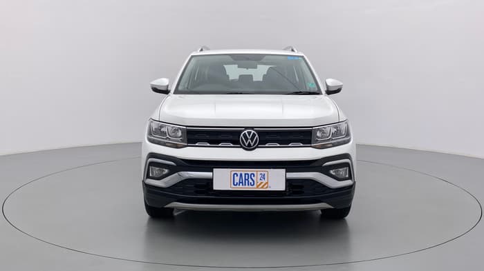 2022 Volkswagen TAIGUN HIGHLINE 1.0 TSI MT, Petrol, Manual, 5,799 km, Front