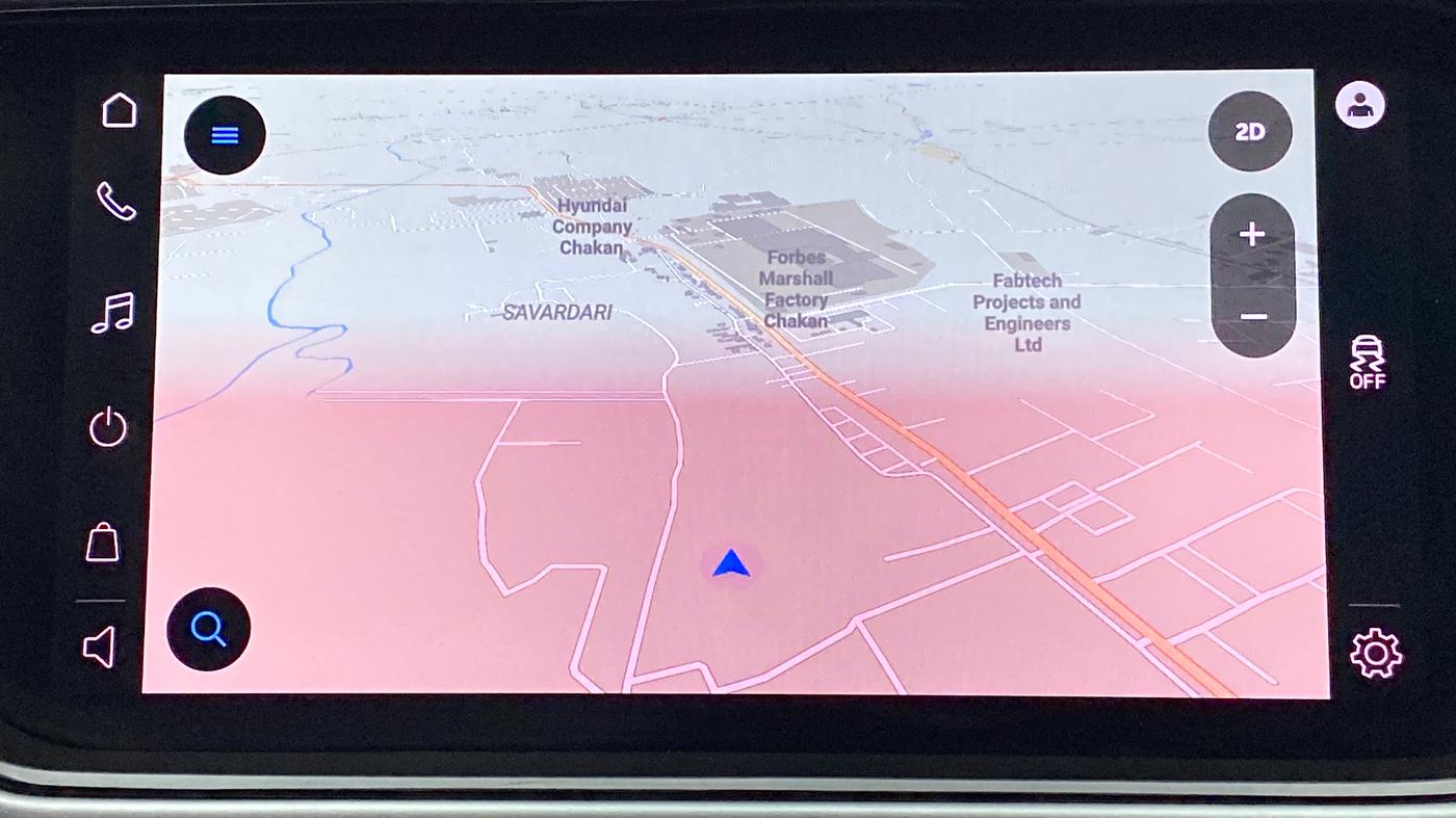 2022 Volkswagen TAIGUN HIGHLINE 1.0 TSI MT, Petrol, Manual, 5,799 km, Navigation System