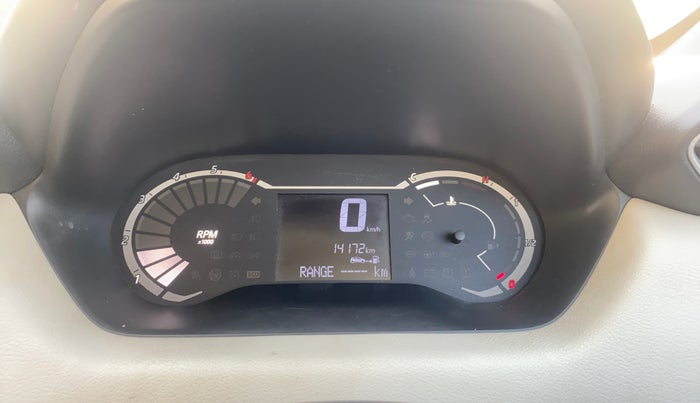 2021 Nissan MAGNITE XE, Petrol, Manual, 14,132 km, Odometer Image