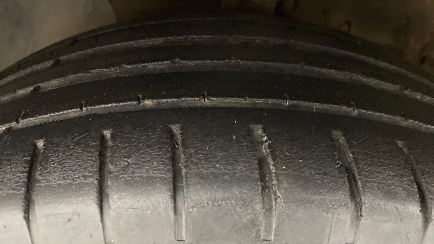 2019 Hyundai Verna 1.6 SX (O) CRDI MT, Diesel, Manual, 74,923 km, Left Front Tyre Tread