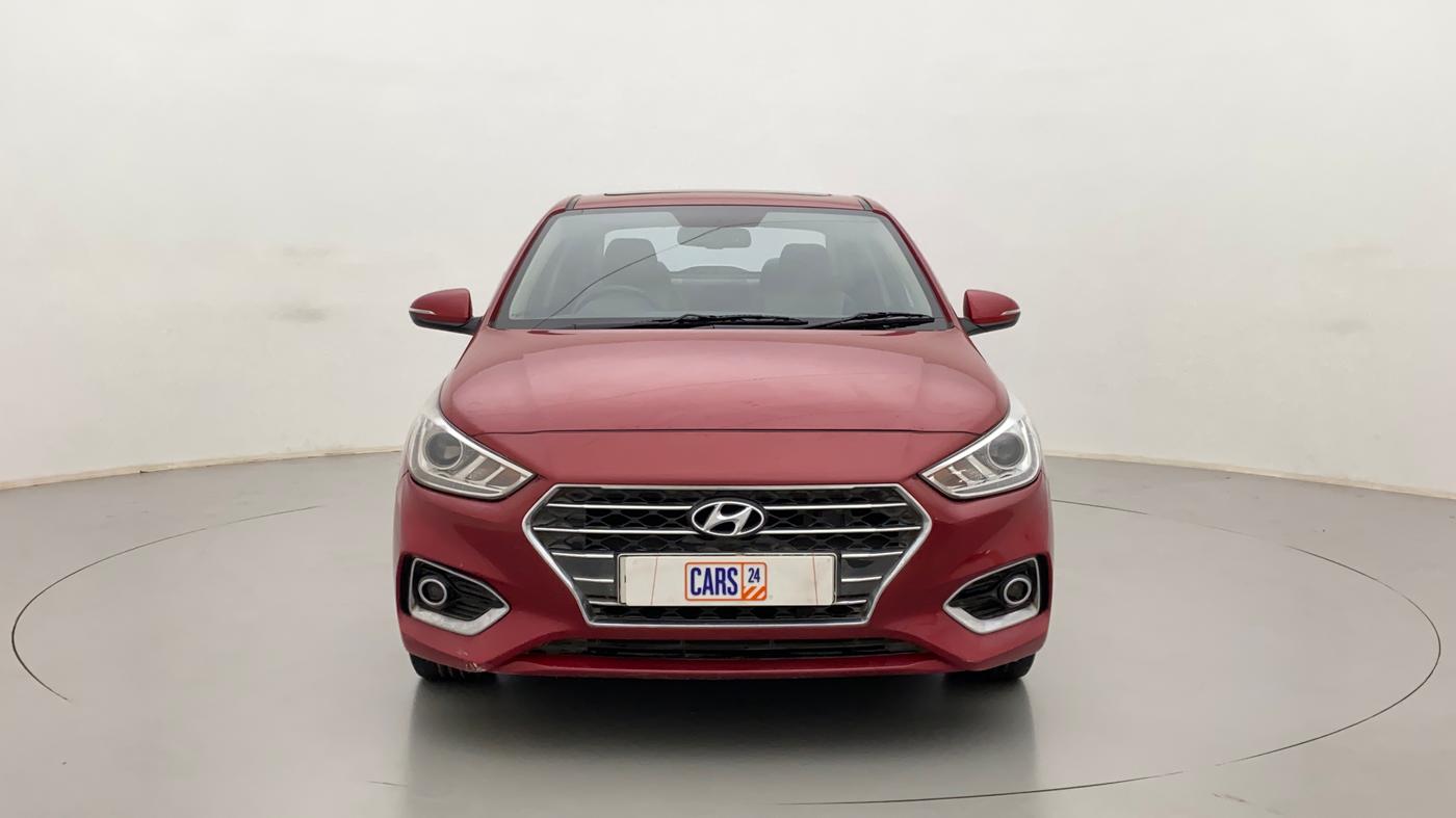 2019 Hyundai Verna 1.6 SX (O) CRDI MT, Diesel, Manual, 74,923 km, Front