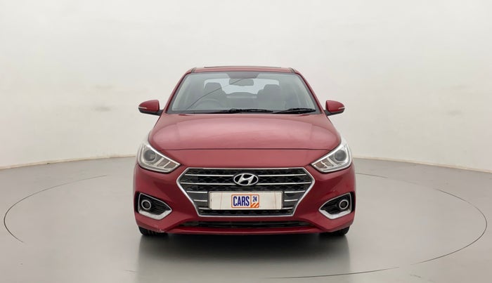 2019 Hyundai Verna 1.6 SX (O) CRDI MT, Diesel, Manual, 74,923 km, Front