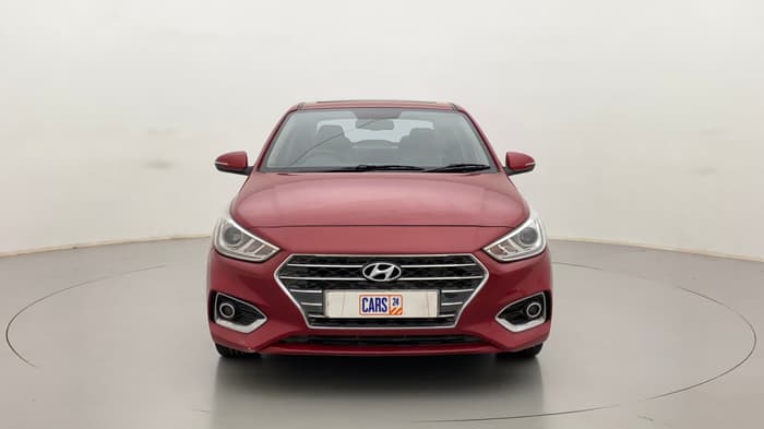 2019 Hyundai Verna 1.6 SX (O) CRDI MT, Diesel, Manual, 74,923 km, Front