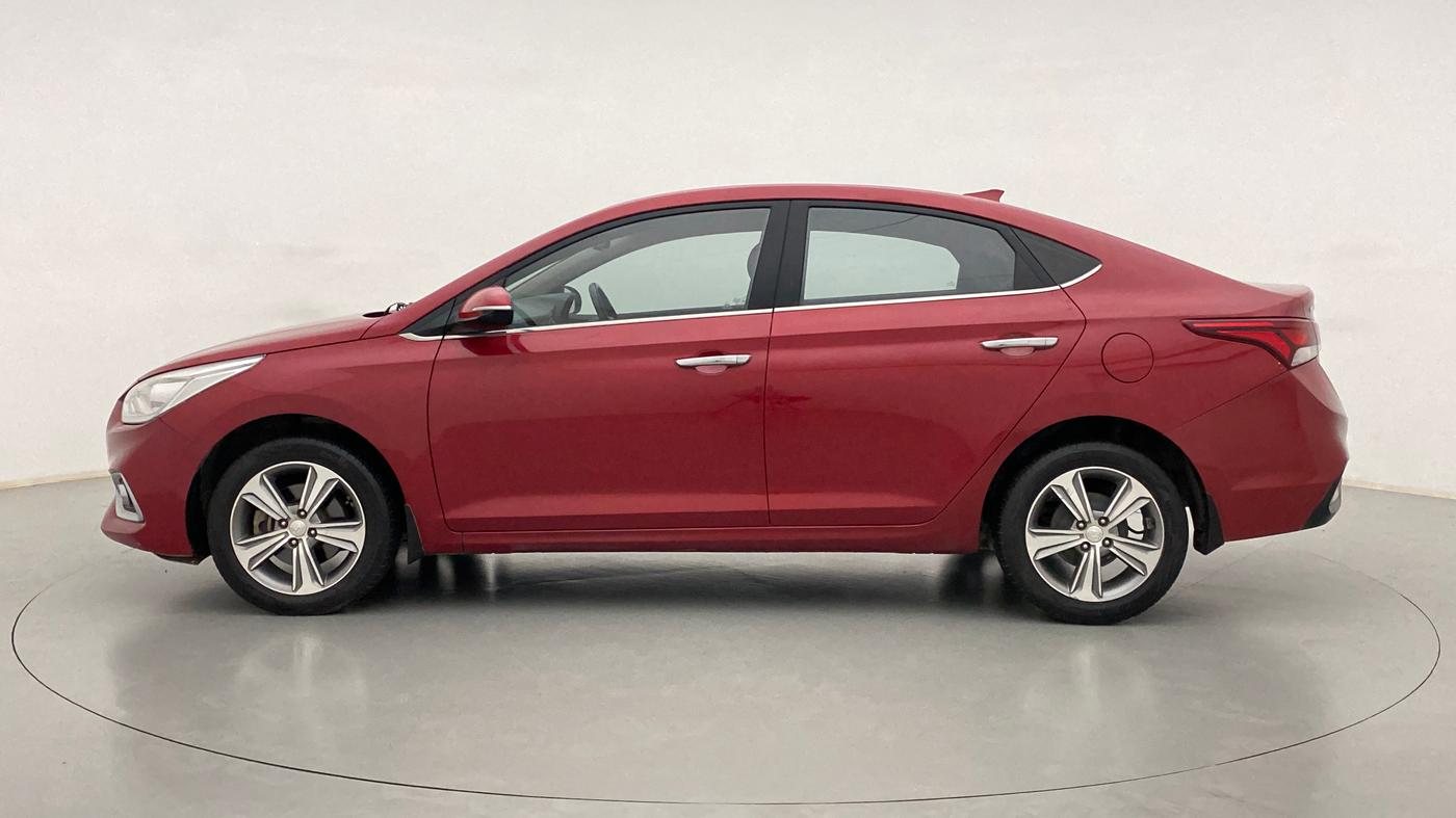 2019 Hyundai Verna 1.6 SX (O) CRDI MT, Diesel, Manual, 74,923 km, Left Side