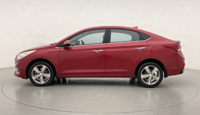 2019 Hyundai Verna 1.6 SX (O) CRDI MT, Diesel, Manual, 74,923 km, Left Side