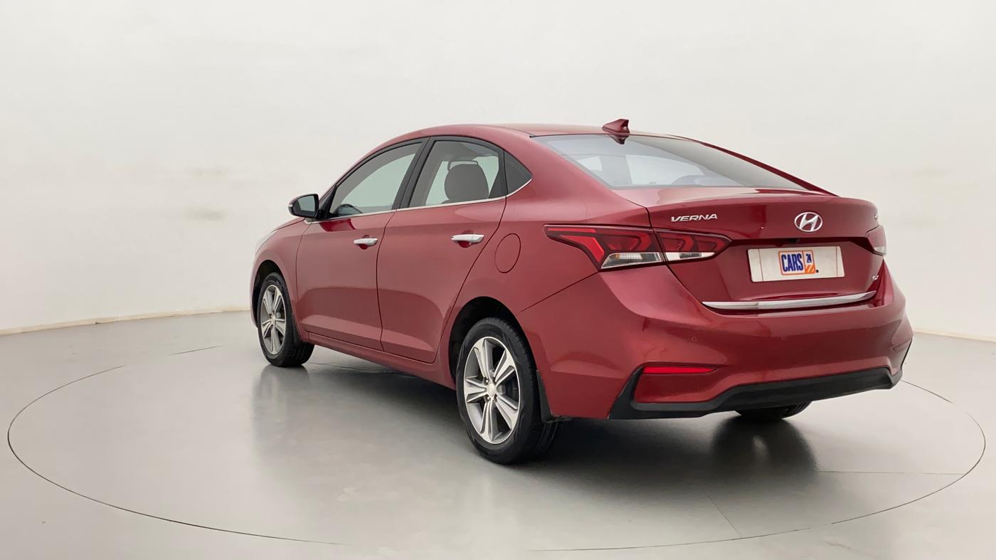 2019 Hyundai Verna 1.6 SX (O) CRDI MT, Diesel, Manual, 74,923 km, Left Back Diagonal