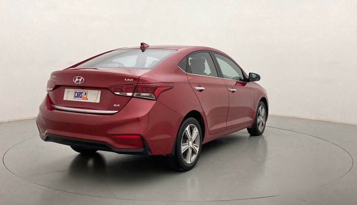 2019 Hyundai Verna 1.6 SX (O) CRDI MT, Diesel, Manual, 74,923 km, Right Back Diagonal