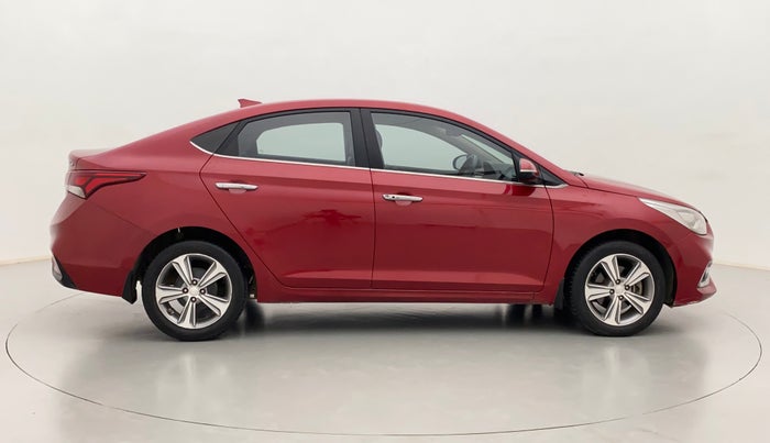 2019 Hyundai Verna 1.6 SX (O) CRDI MT, Diesel, Manual, 74,923 km, Right Side View