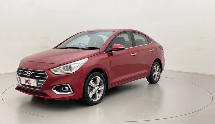 2019 Hyundai Verna 1.6 SX (O) CRDI MT, Diesel, Manual, 74,923 km, Left Front Diagonal