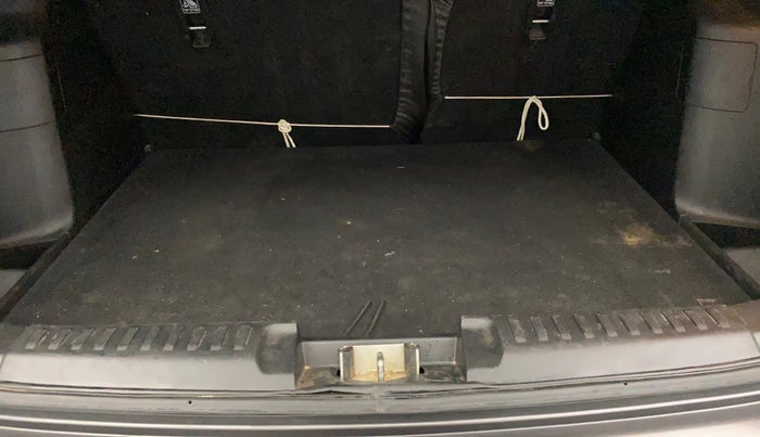 2021 Maruti Vitara Brezza ZXI PLUS, Petrol, Manual, 58,231 km, Boot Inside