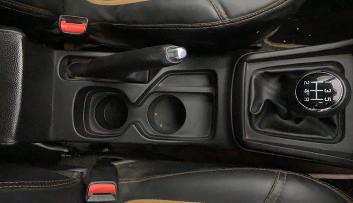 2021 Maruti Vitara Brezza ZXI PLUS, Petrol, Manual, 58,231 km, Gear Lever