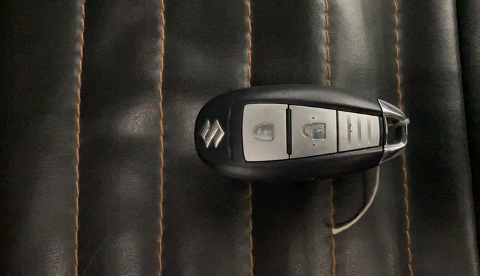 2021 Maruti Vitara Brezza ZXI PLUS, Petrol, Manual, 58,231 km, Key Close Up