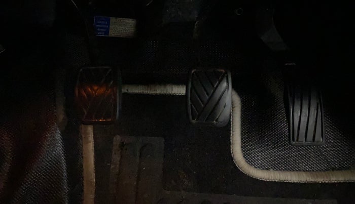 2021 Maruti Vitara Brezza ZXI PLUS, Petrol, Manual, 58,231 km, Pedals