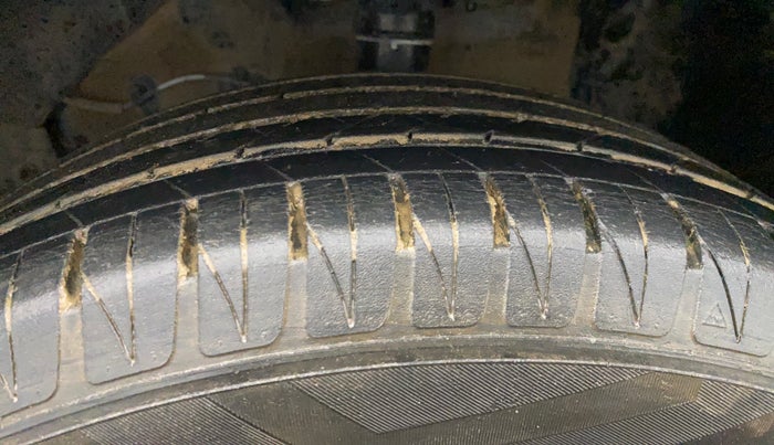 2021 Maruti Vitara Brezza ZXI PLUS, Petrol, Manual, 58,231 km, Left Front Tyre Tread