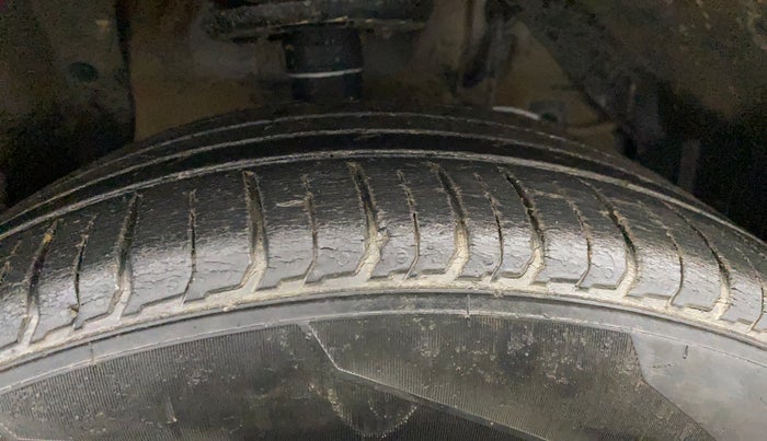 2021 Maruti Vitara Brezza ZXI PLUS, Petrol, Manual, 58,231 km, Right Front Tyre Tread