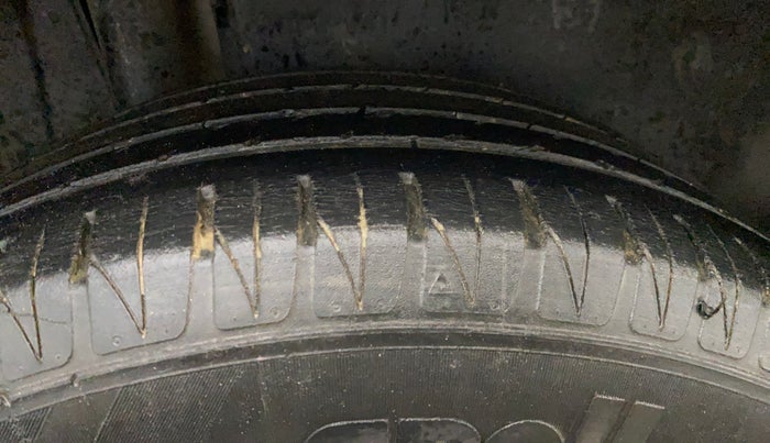 2021 Maruti Vitara Brezza ZXI PLUS, Petrol, Manual, 58,231 km, Right Rear Tyre Tread