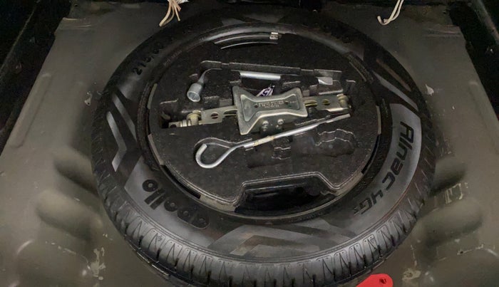 2021 Maruti Vitara Brezza ZXI PLUS, Petrol, Manual, 58,231 km, Spare Tyre