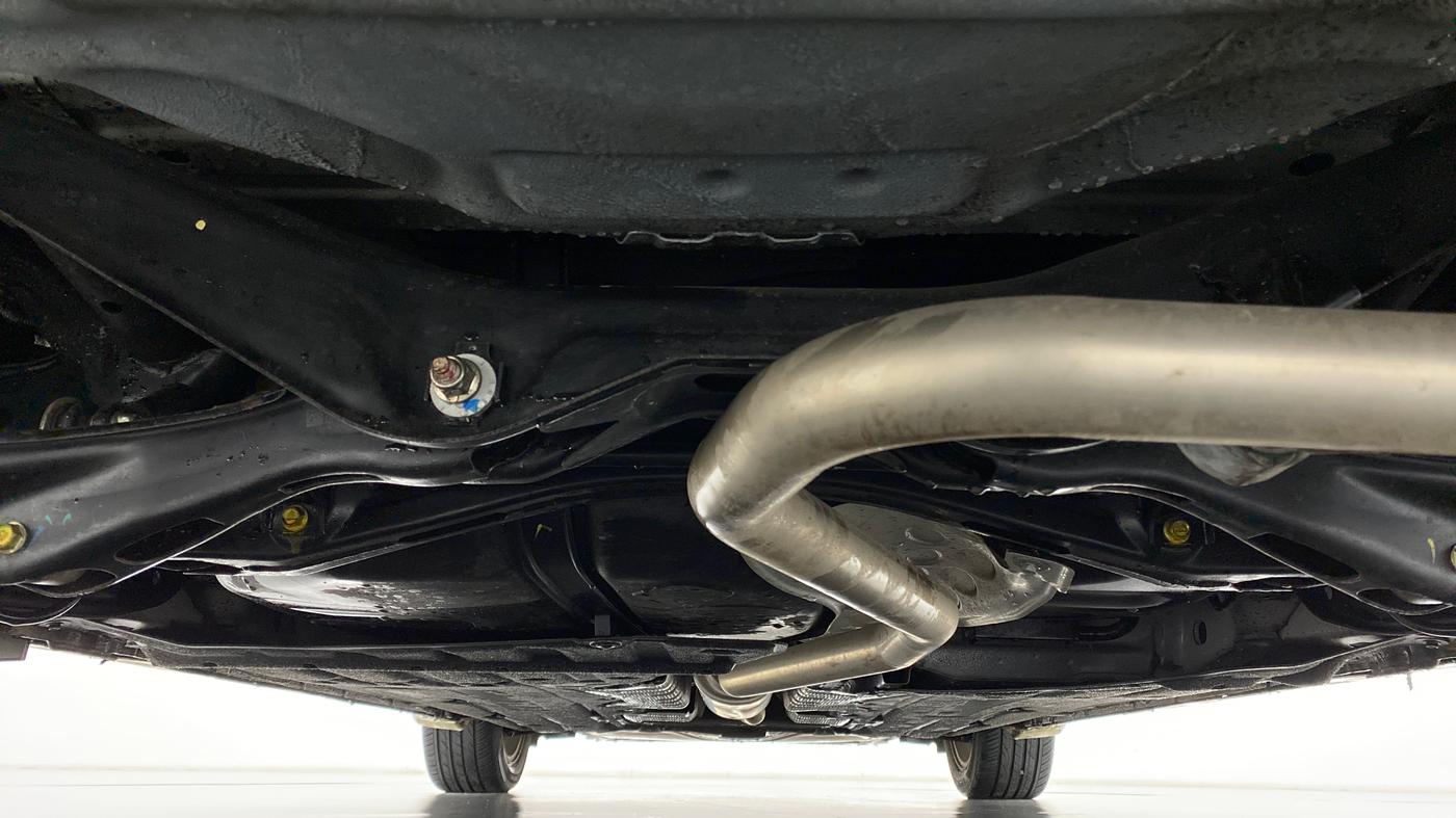 2019 Honda Civic 1.8V AT, Petrol, Automatic, 6,154 km, Rear Underbody